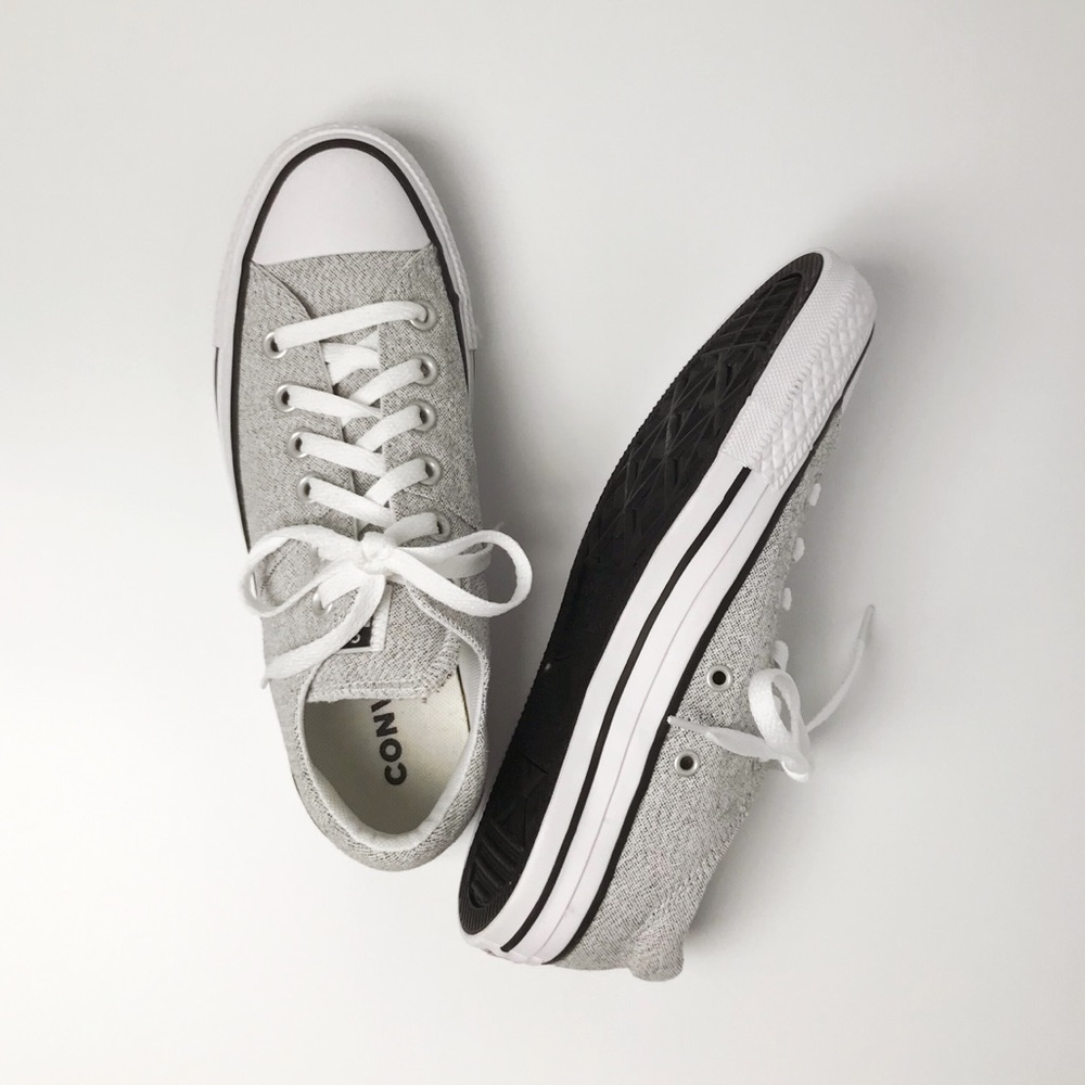 Converse All Star Gray Shoes NWOT